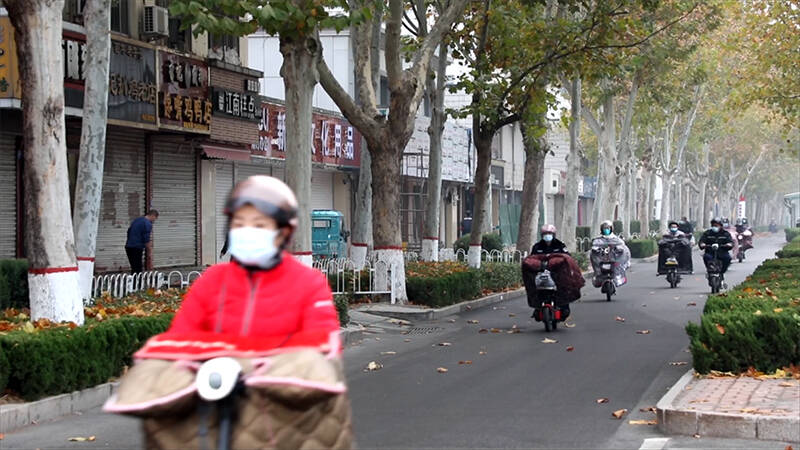 德州未来几天小到中雨  气温直降16℃ 30日最低温达-12℃