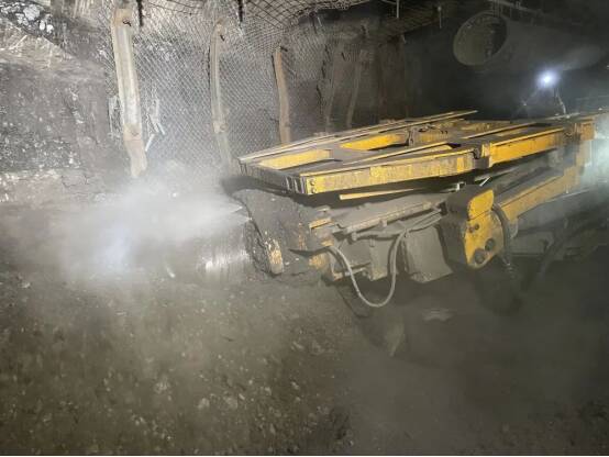 山东能源新矿集团翟镇煤矿：智能赋能让采煤“一点就来”