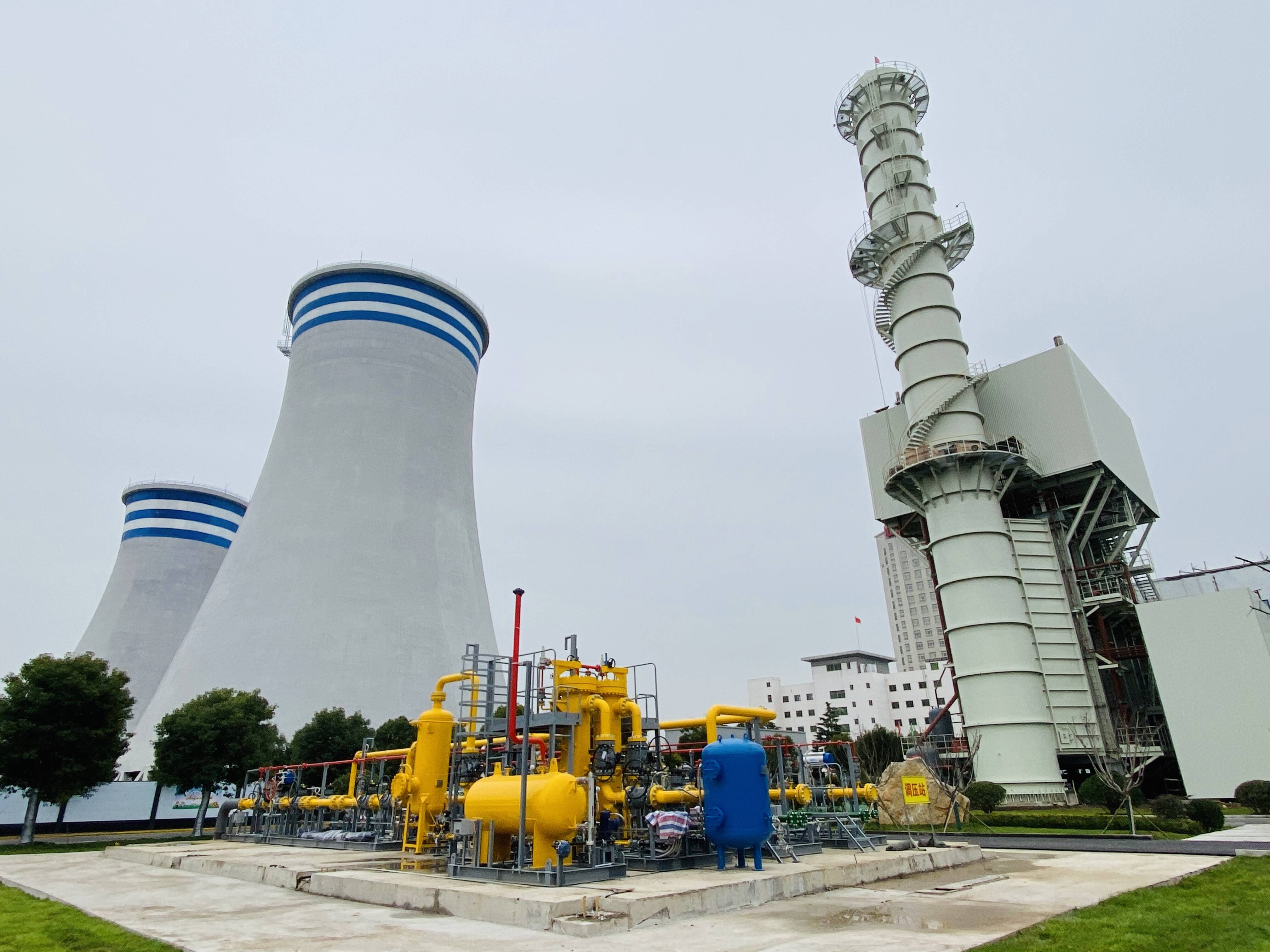 枣庄峄城中石油昆仑燃气发电项目践行双碳战略，赋能绿色发展