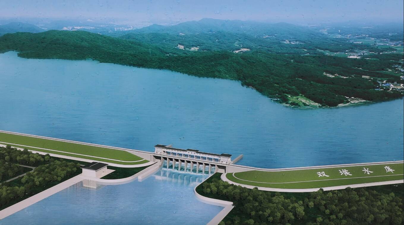 2022年山东最大单体水利工程蒙河双堠水库开工建设