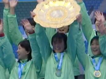 山东这支女足球队拿下全国冠军