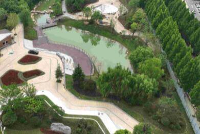 枣庄西城区水系水环境治理打造滨水景观新地标