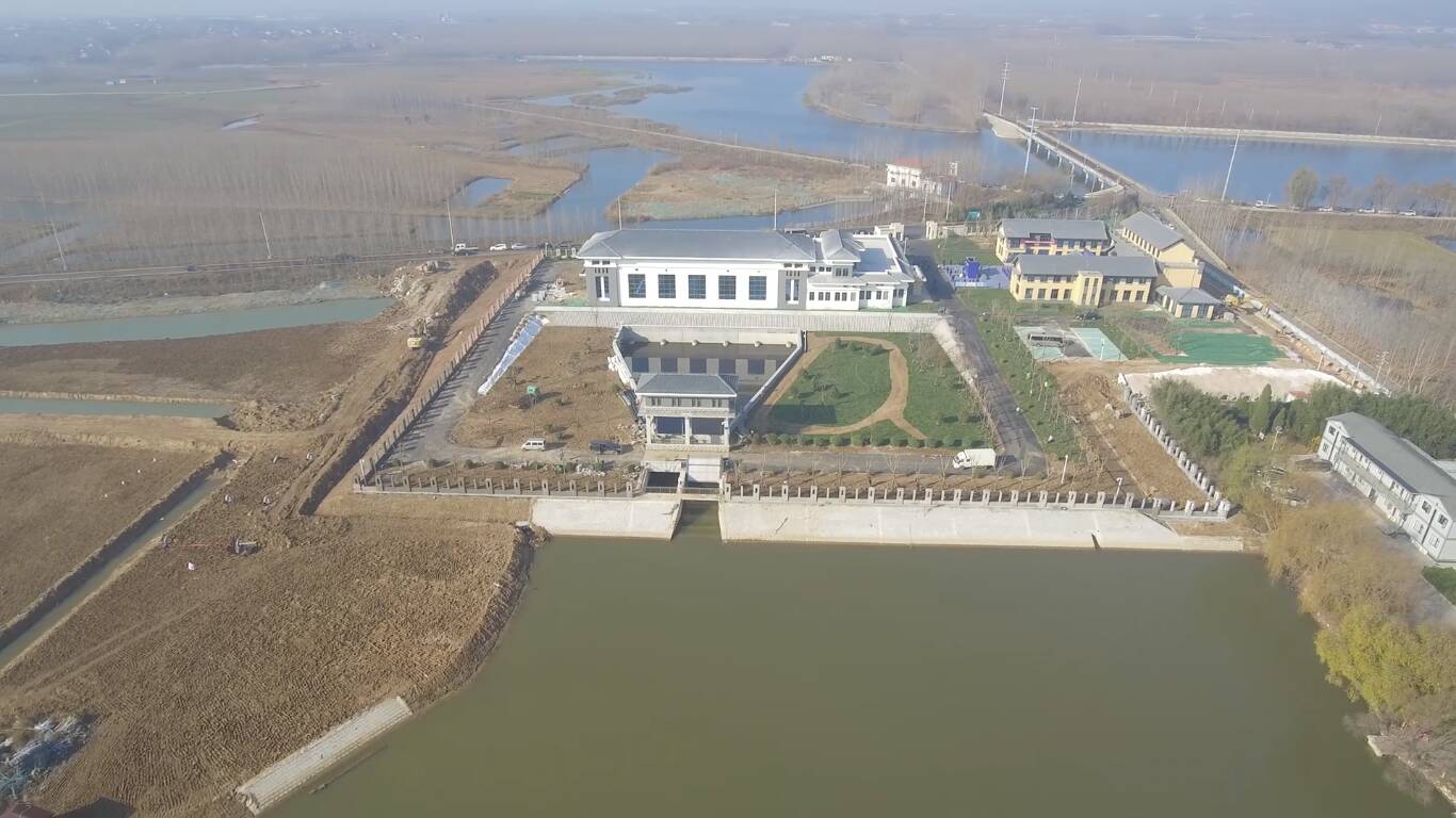 “三站一坝”全面启用！潍坊水利史上投资最大的工程通水运行 年最大调水能力达到2.3亿方