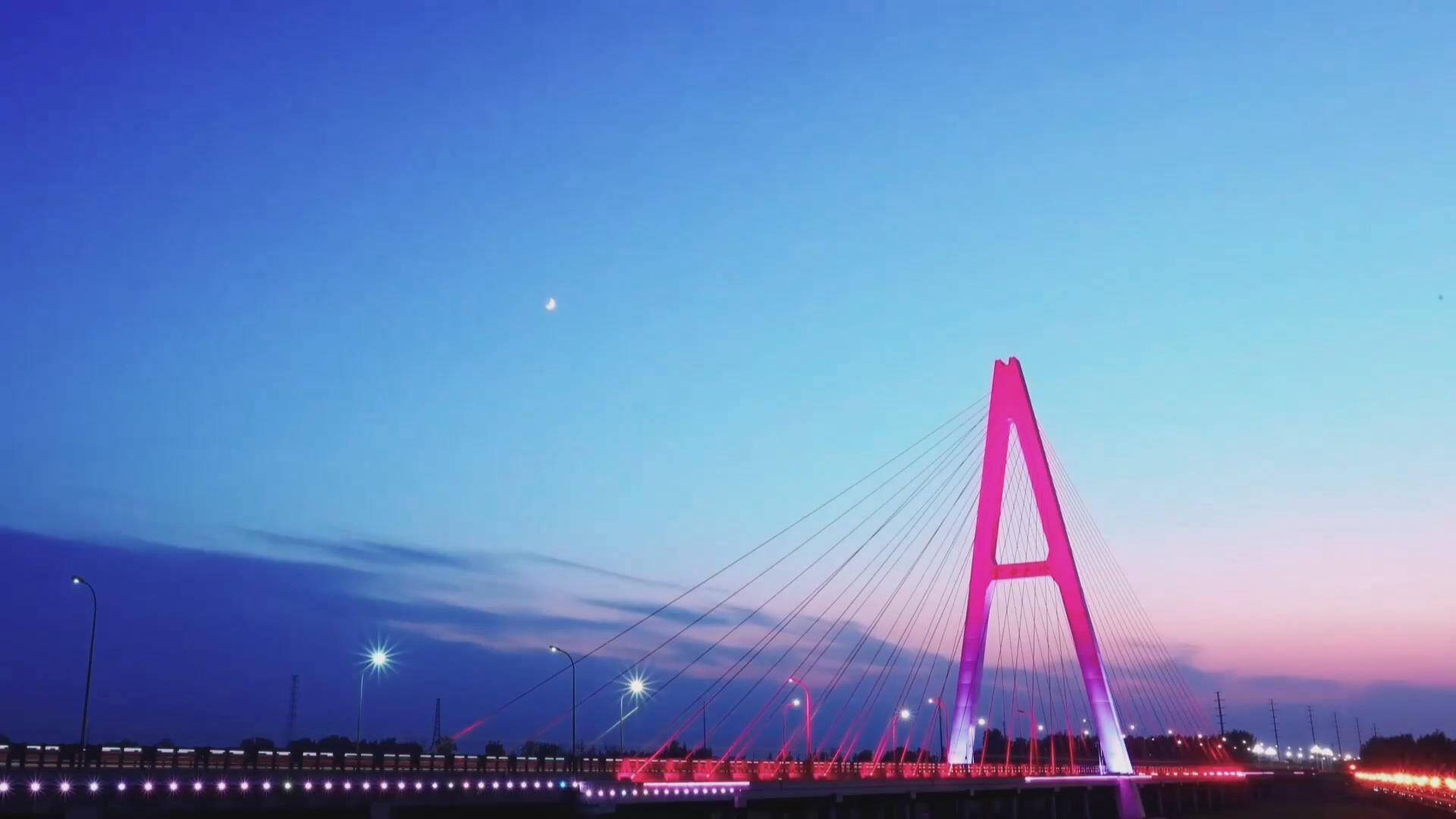 “桥”见昌邑 “桥”见幸福