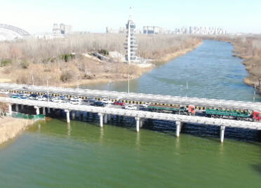 德州：东风路减河桥和土桥大桥正式通车