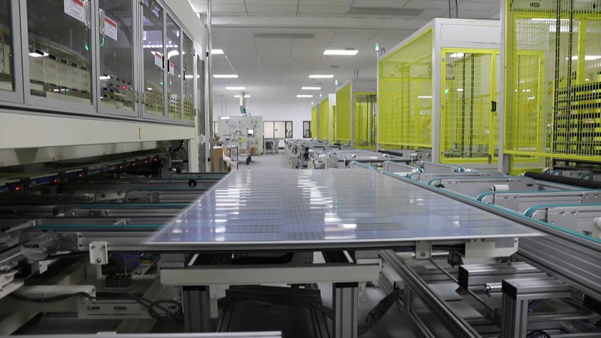 河东区·欧达年产10GWp光伏组件及2GWh智慧储能系统生产基地项目：可实现产值40亿元 新增就业1000人
