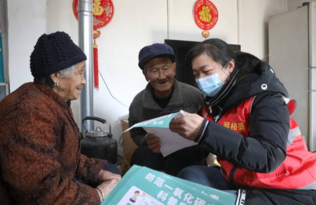 沂南县推广防范一氧化碳中毒巡检系统 确保群众安全温暖过冬
