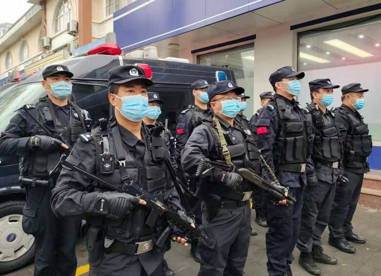 青州特巡警织密立体化社会治安防控网 群众安全感“稳稳的”