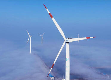 昌邑两个风电项目成功实现并网发电 开启风电海陆“两翼齐飞”新格局