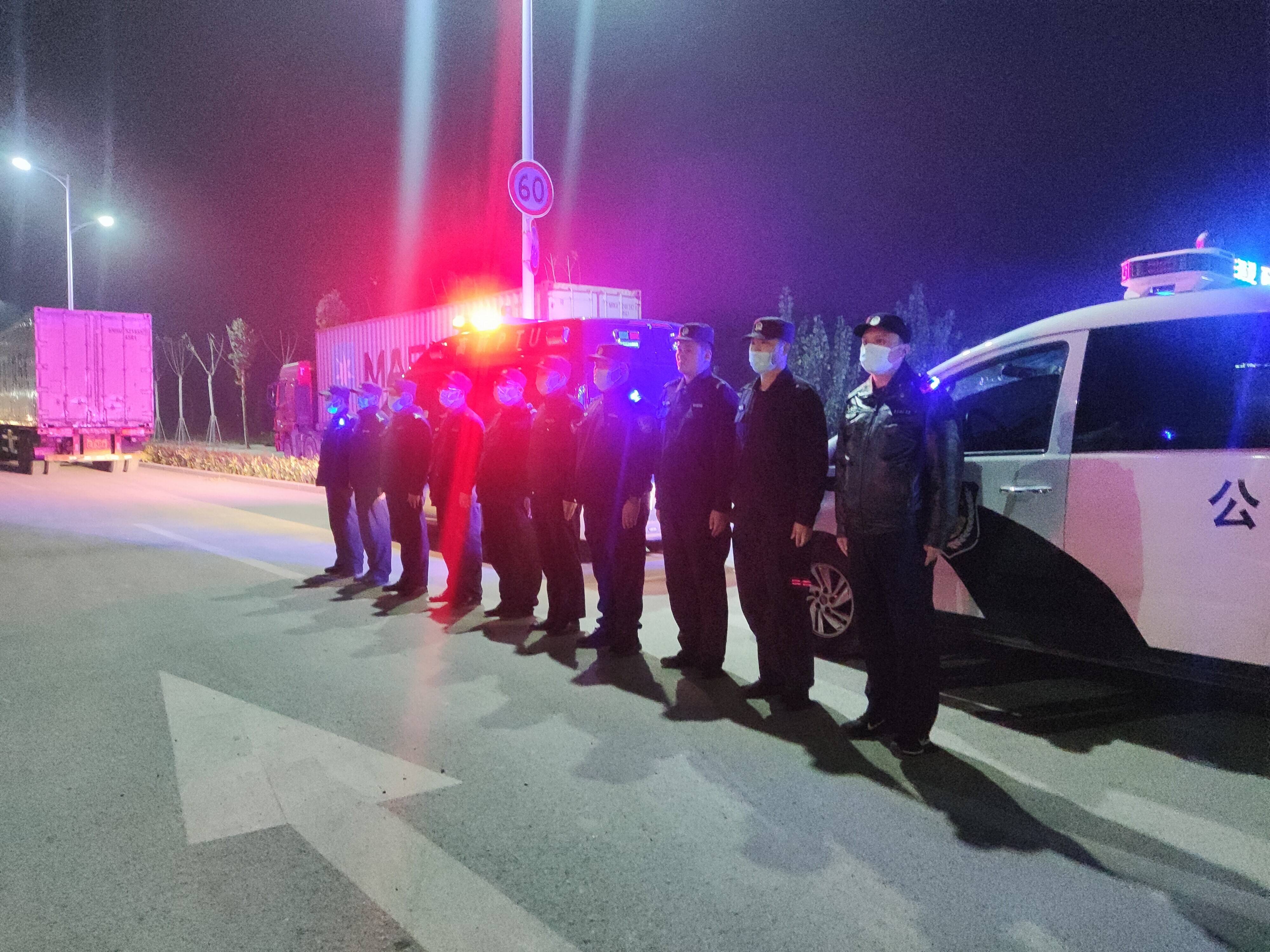 枣庄高新公安强化举措让“三见警”巡逻防控显质效