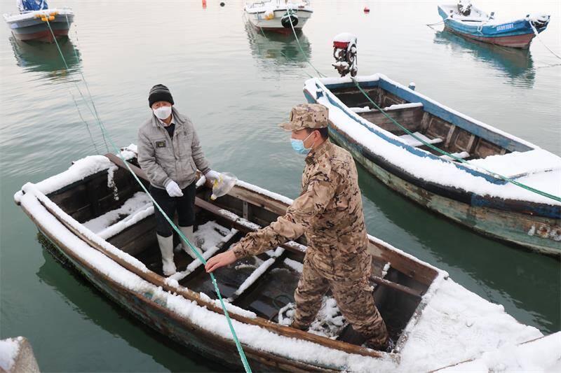 威海环翠：扎实开展冬季护渔工作