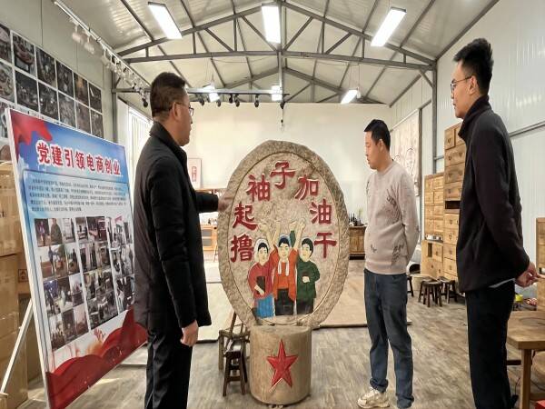 陽信：開展美術(shù)書法攝影三人線上聯(lián)展 趕好“黃河大集”