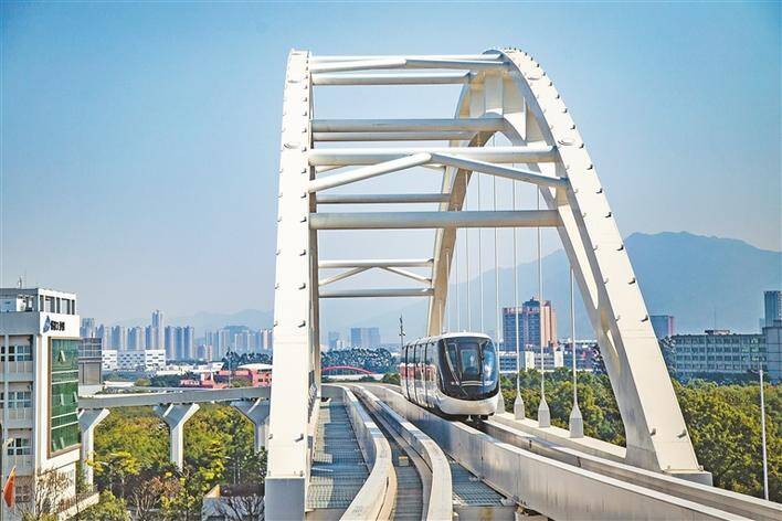 济南首条云巴工程选址公示 全长约30.8公里 设车站32座