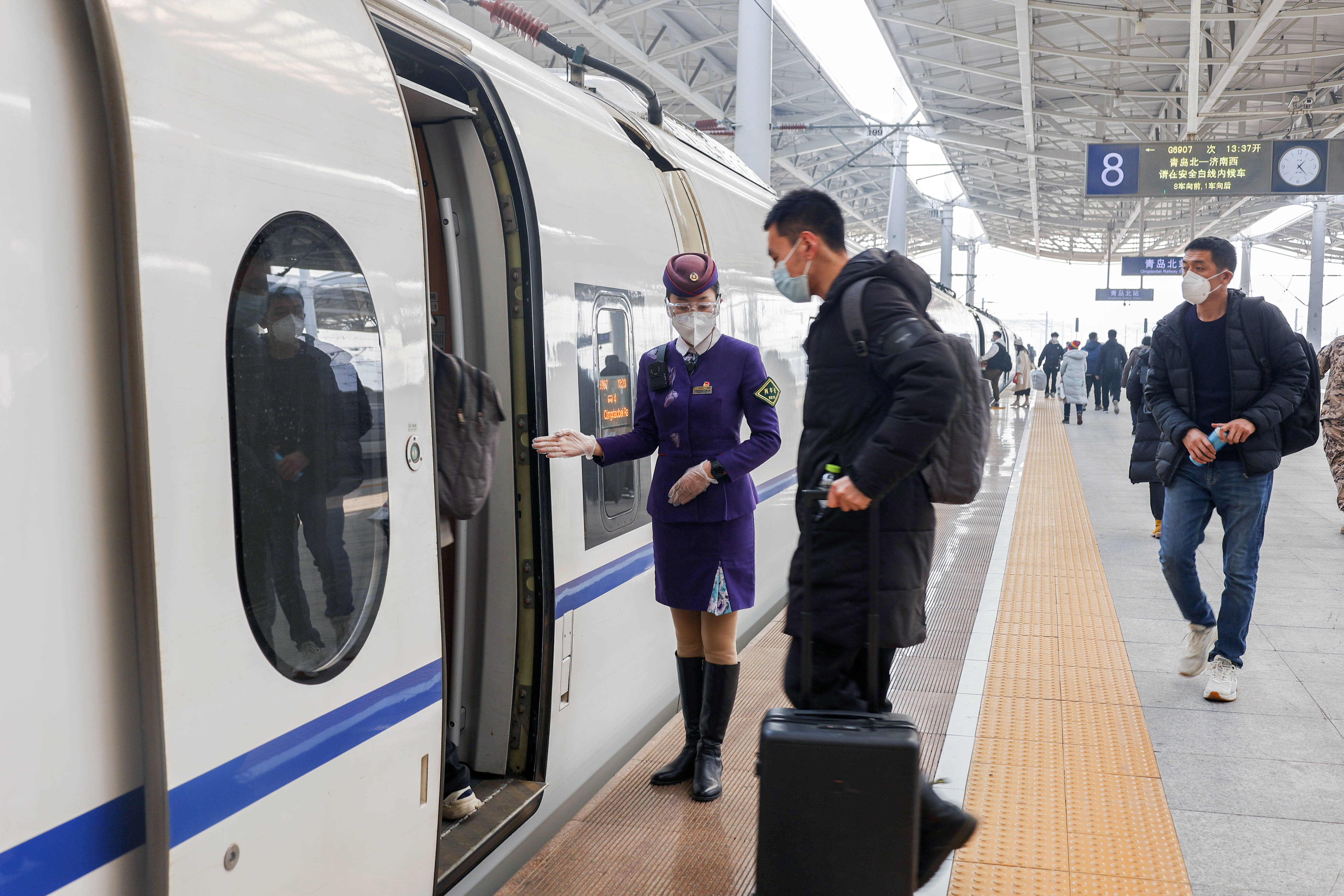 济南三大火车站2023年春运预计发送旅客238万人