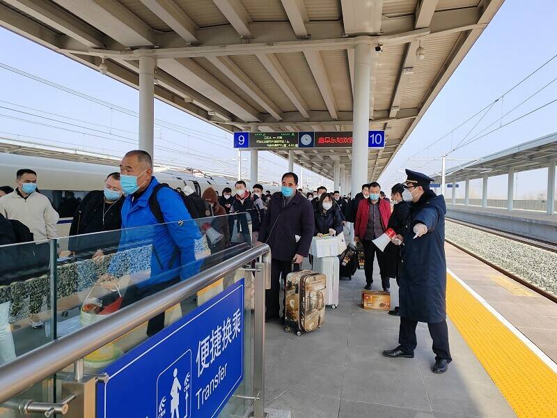 2023年春运拉开帷幕 曲阜东站预计发送旅客44万人