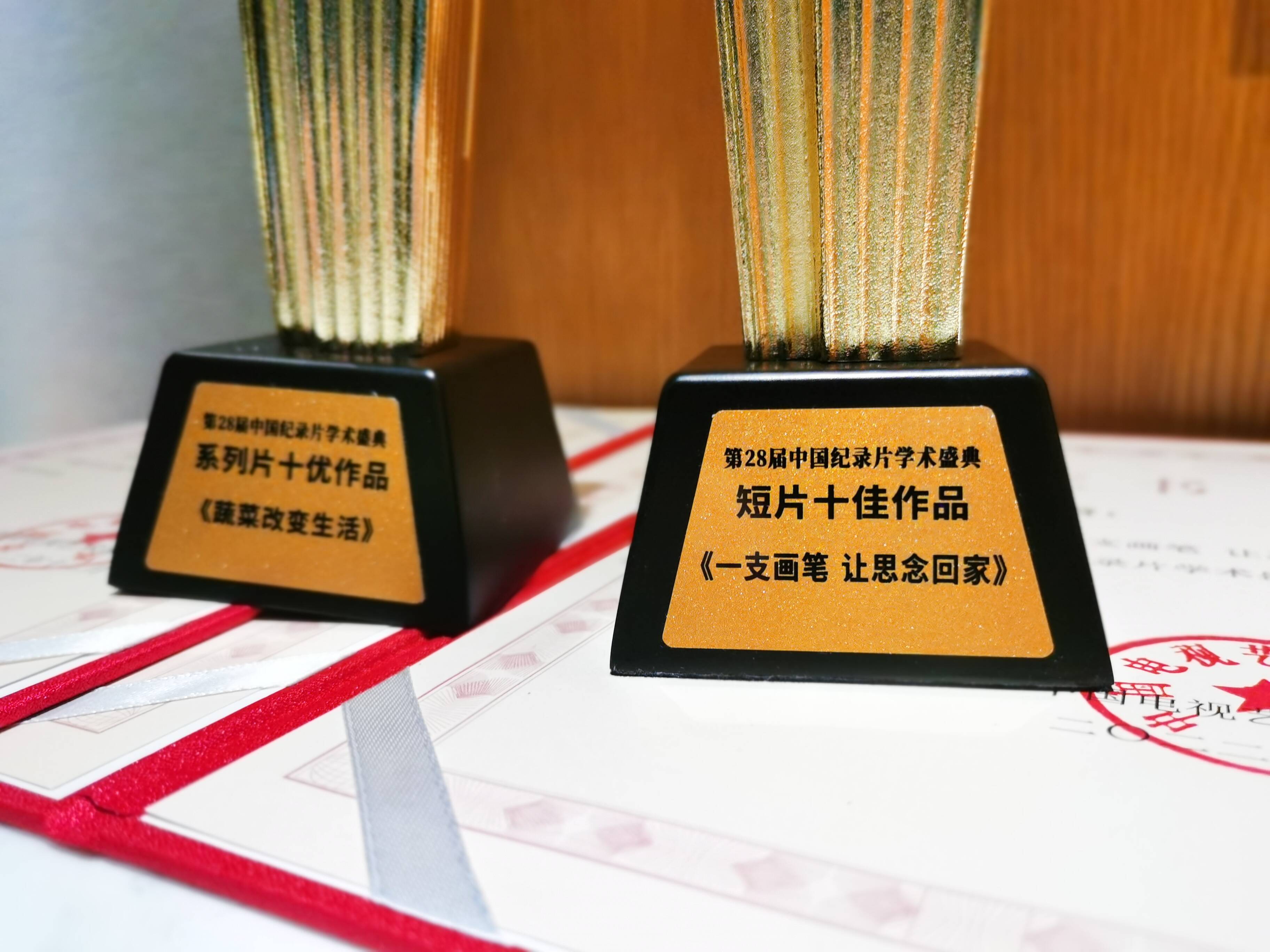 山东广播电视台三部纪录片斩获第28届中国纪录片学术盛典 “十佳”、“十优”作品