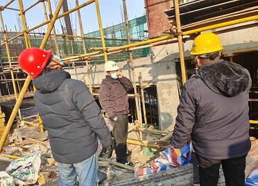 烟台高新区持续开展冬季建筑工地安全生产专项检查