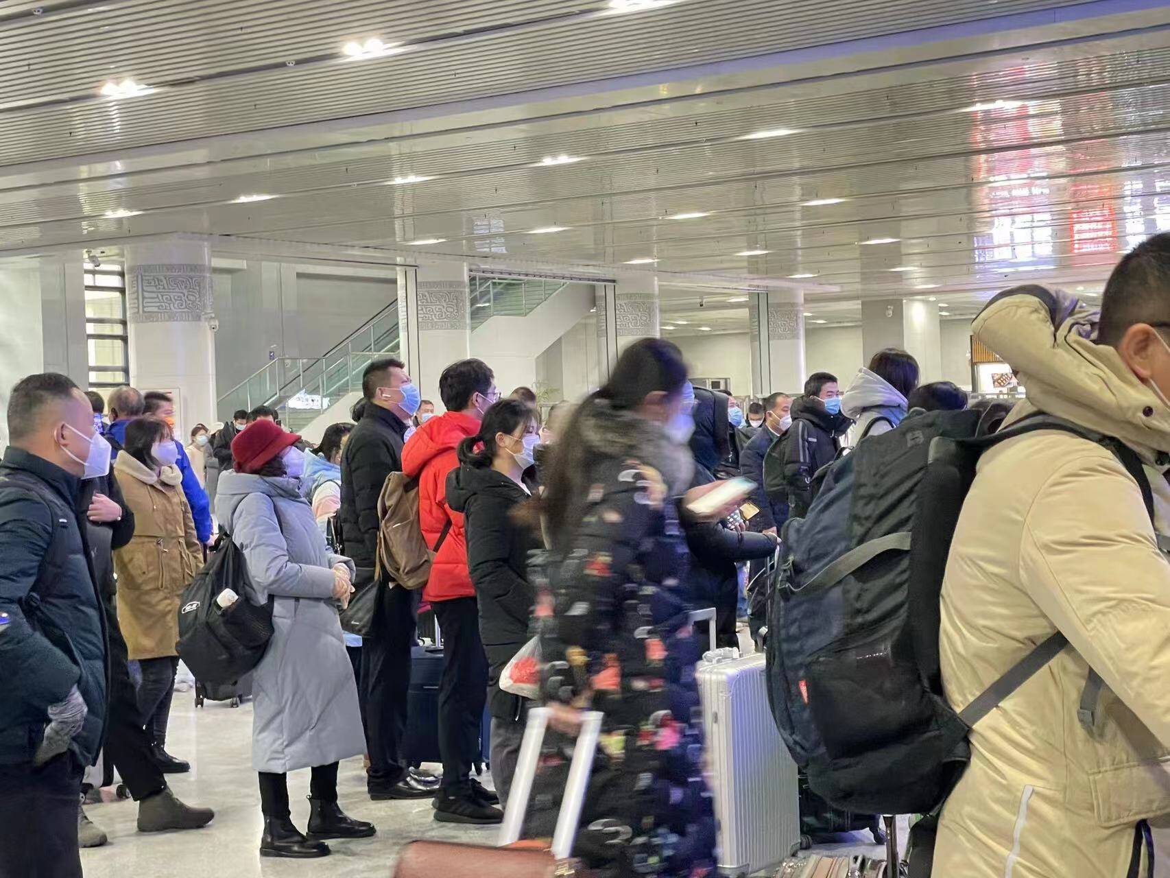 小年客流稳中有增 曲阜东站预计发送旅客2.5万人