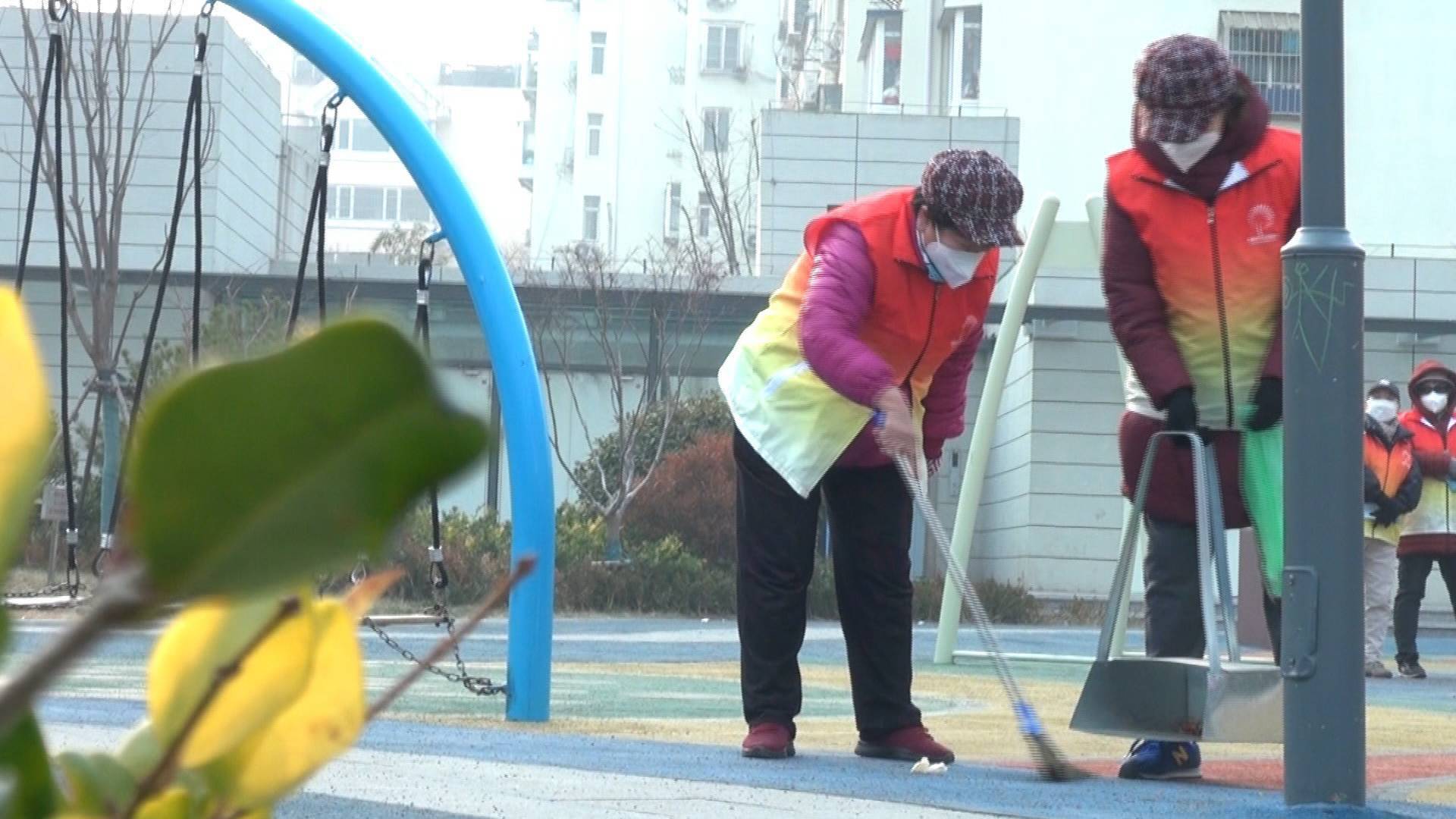 新時代美德山東｜青島：“銀發紅”擦亮文明城市底色