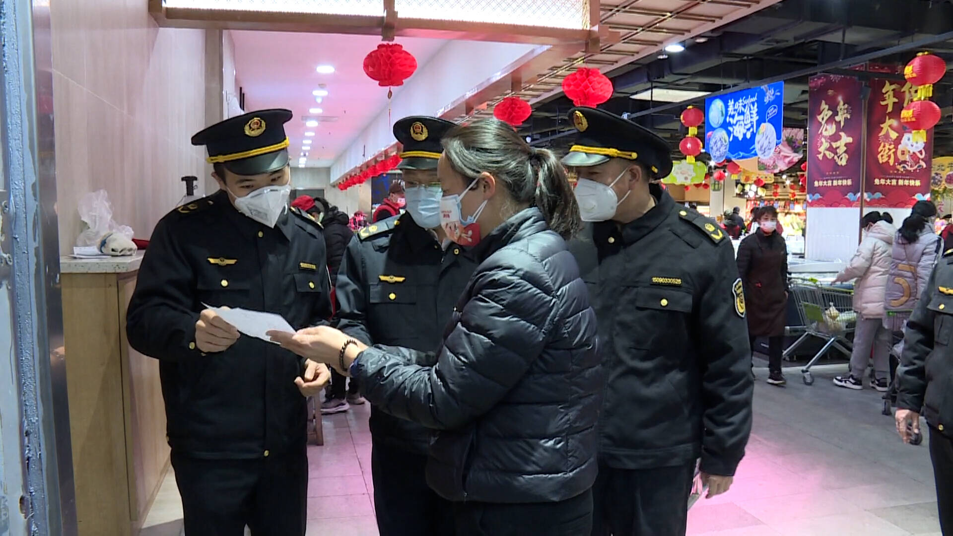 泰安市宁阳县：排查节前市场安全隐患 保障群众“舌尖上的安全”