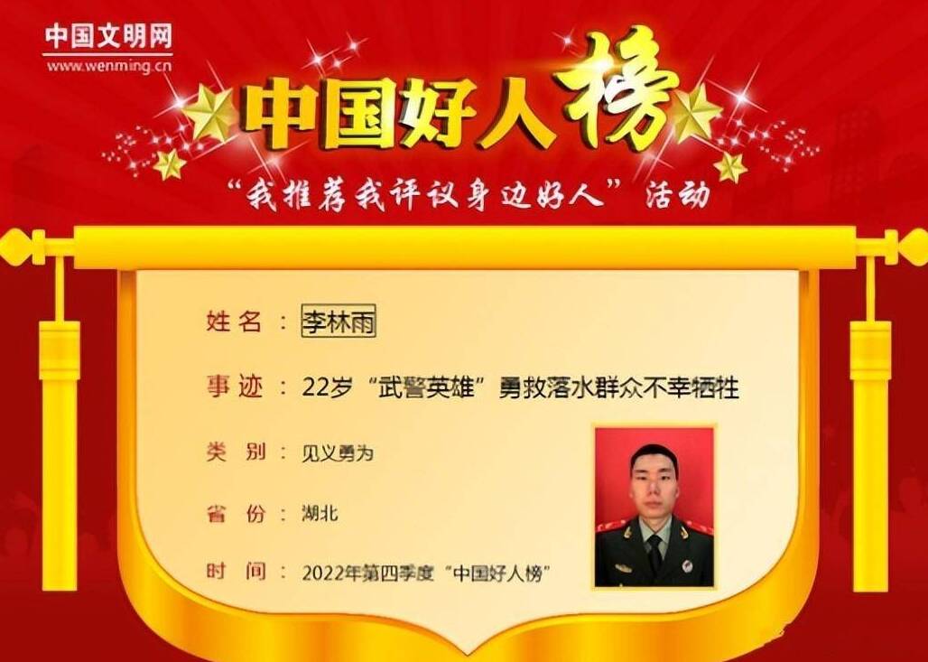 泰安2人入选2022年第四季度 “中国好人榜”