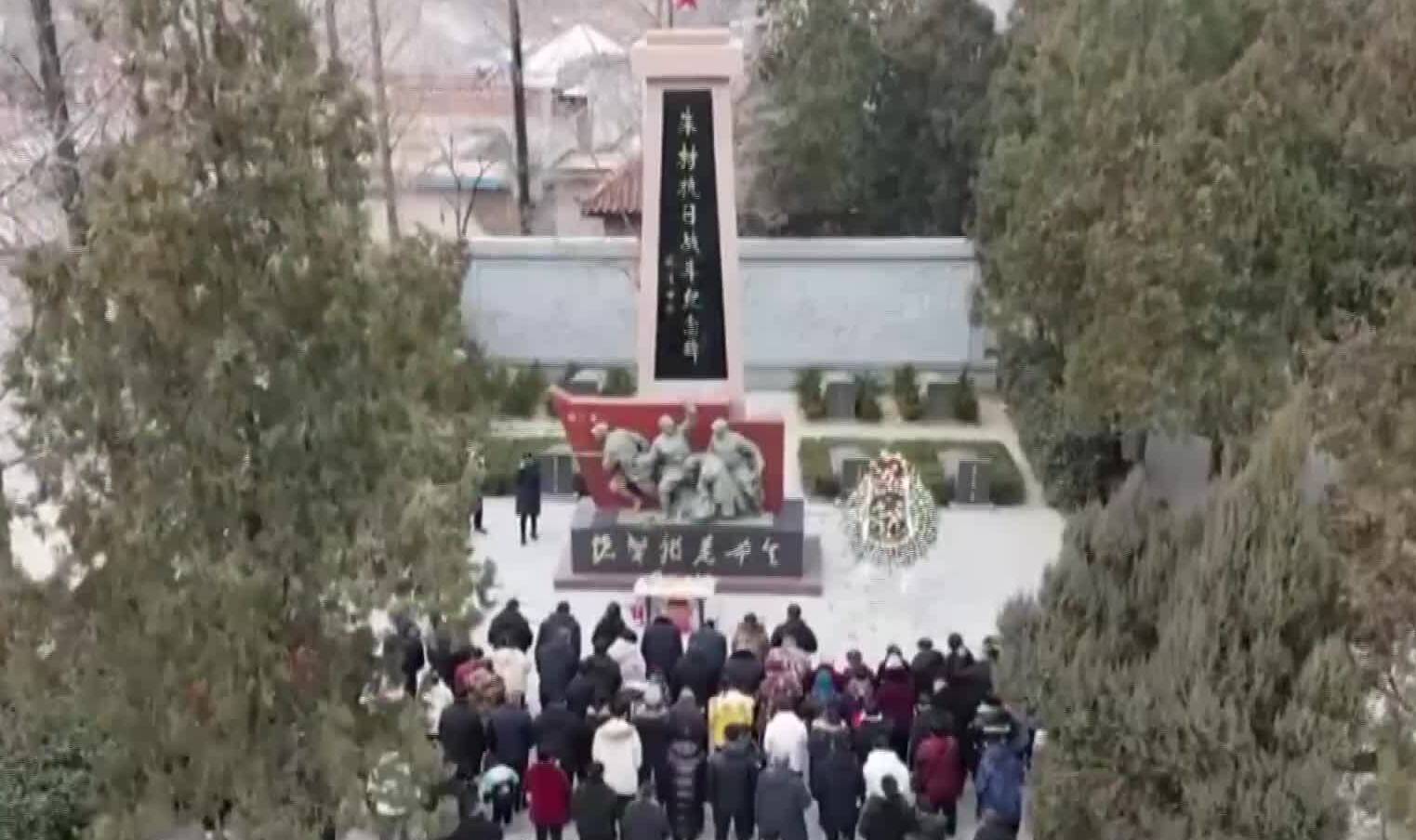 延续79年的“红色民俗”：临沭县朱村村民新年第一碗饺子敬先烈