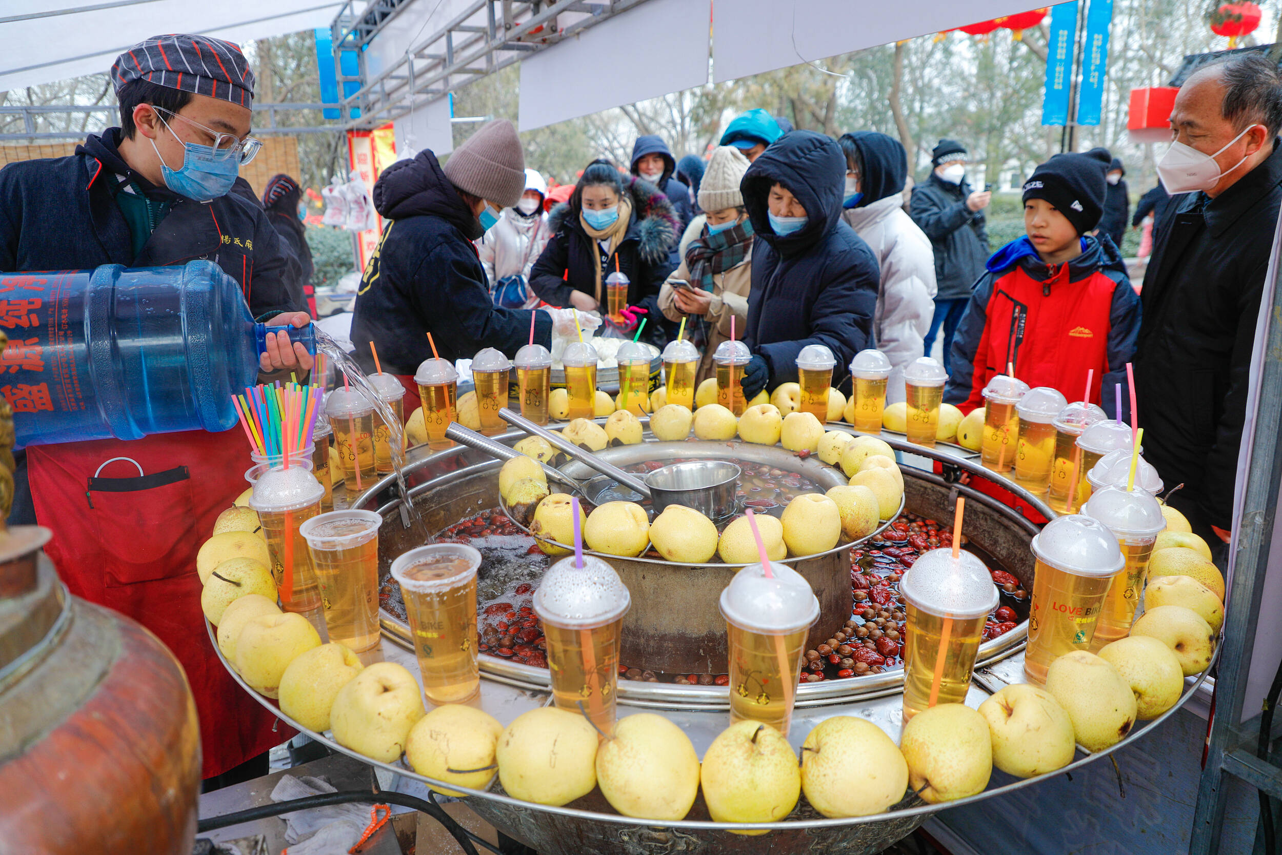 春节期间济南文旅消费供需两旺 28家景区接待游客300.1万人