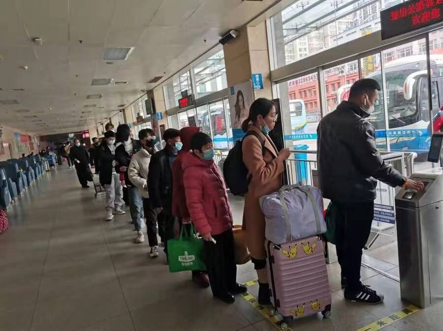 春节期间潍坊全市共发送旅客16.77万人次
