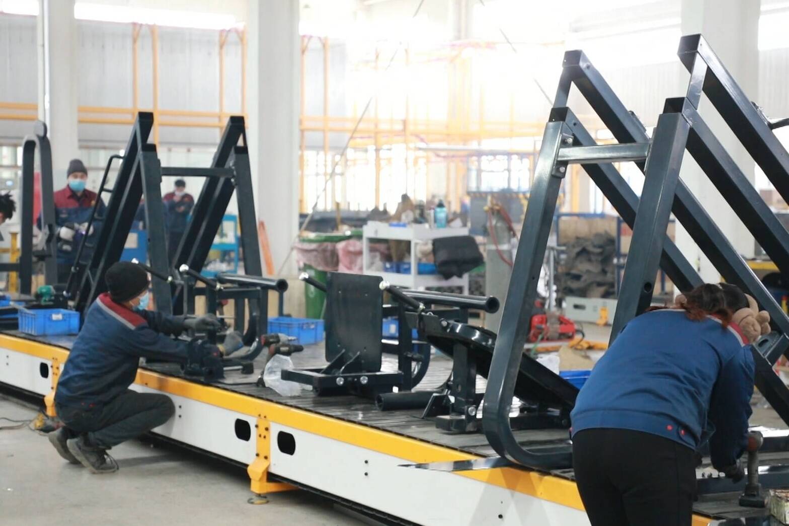 国内外订单全面增长！宁津健身器材产业发展再添新活力
