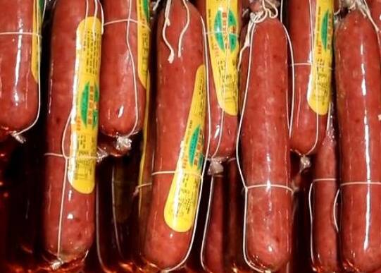 【品牌山东】德州一中火腿：鲜肉做、果木烤，一天最多可卖3万多斤