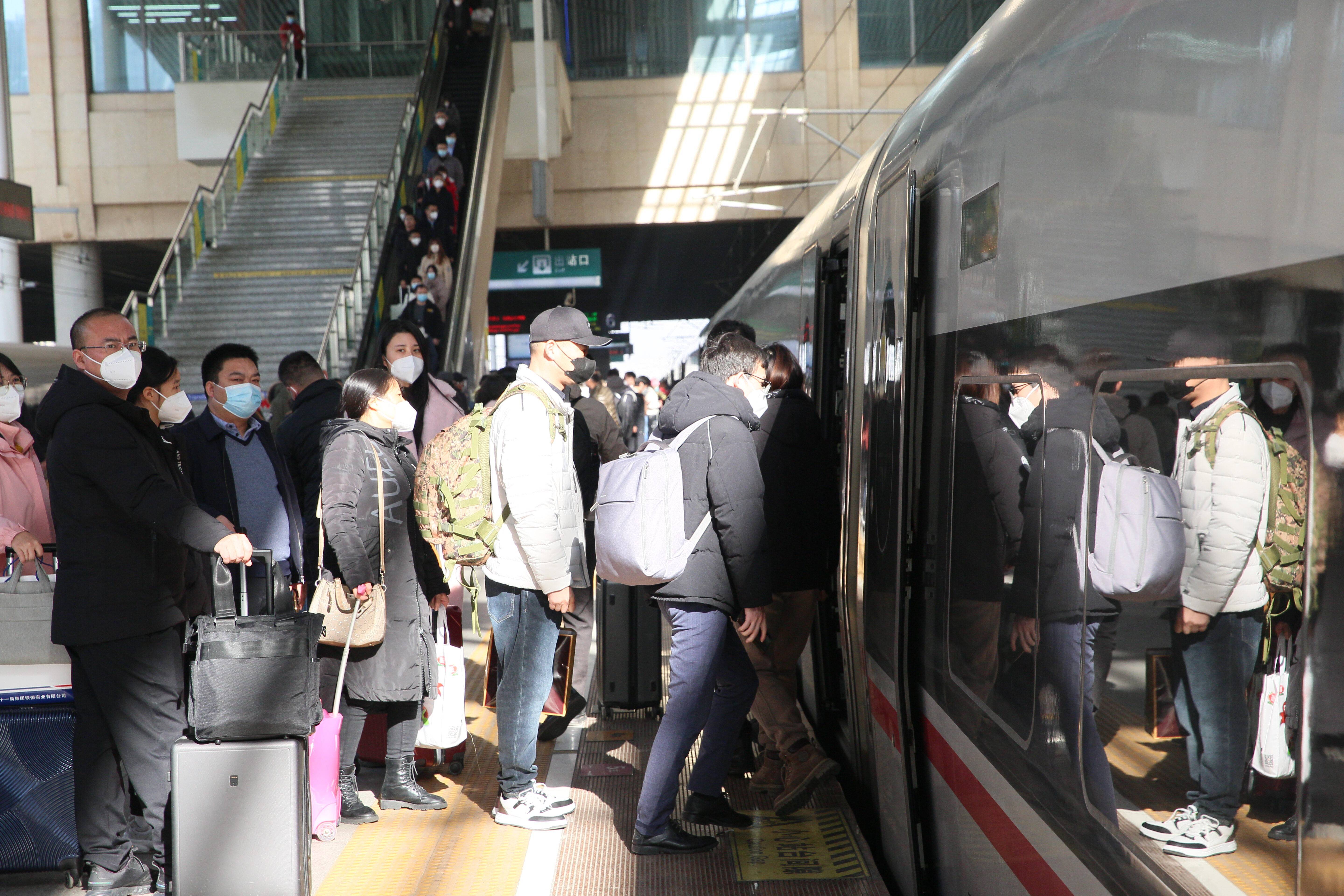 节后客流趋于平稳 济南三大火车站即将迎来春运又一高峰