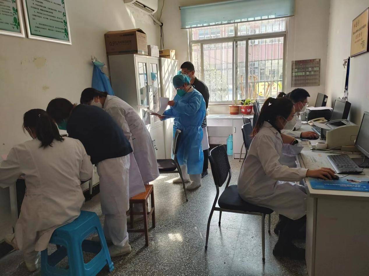 滕州市姜屯中心卫生院开展运行病历评审工作