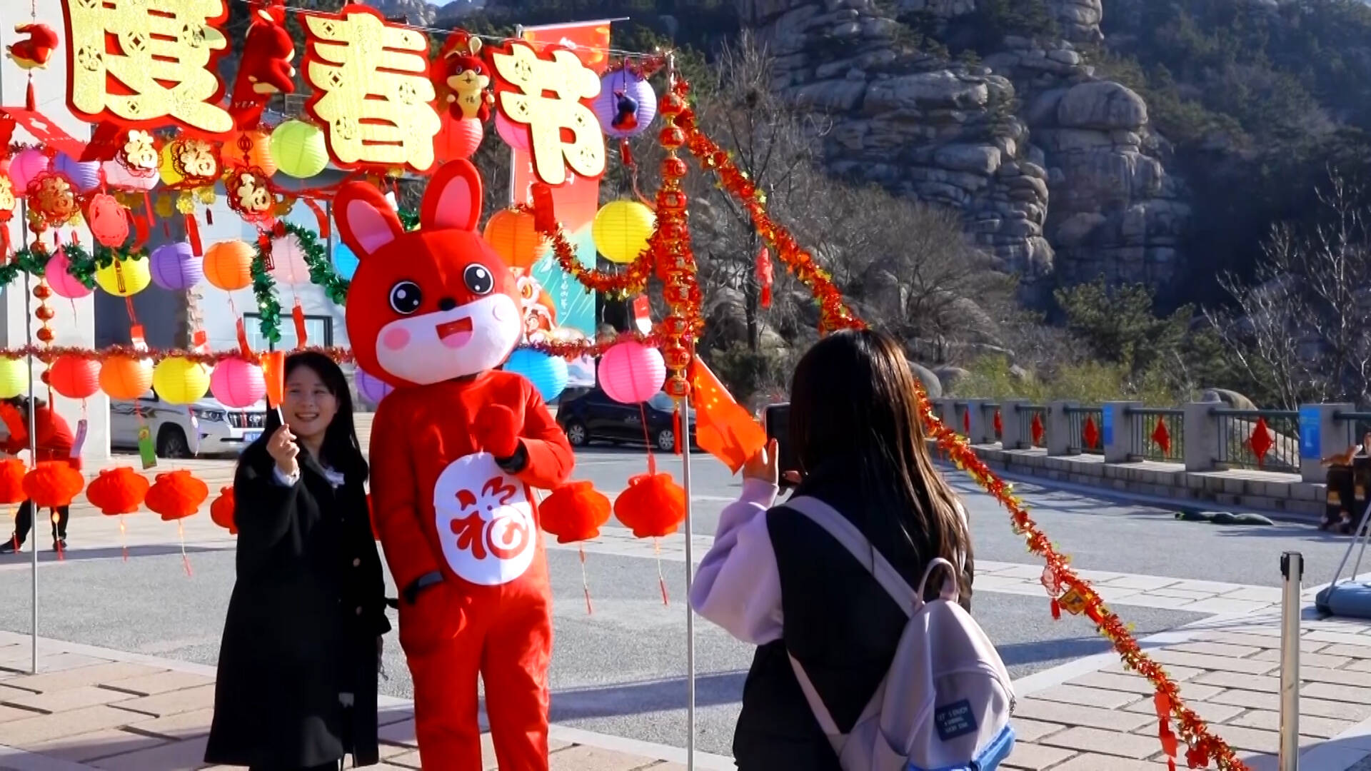 當湯圓遇上嶗山茶  游客“嘗鮮”飽口福！這個元宵節嶗山風景區活動精彩紛呈