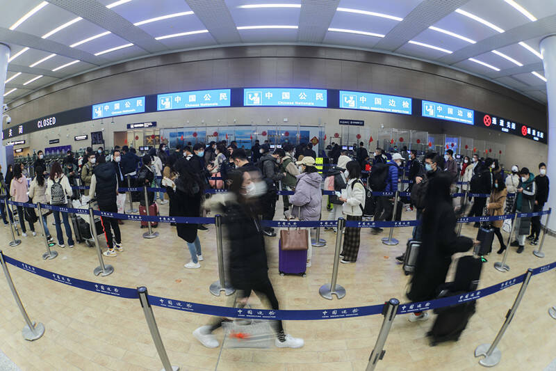 春节至元宵节期间山东出入境旅客23613人次 较去年同期增长435.7%