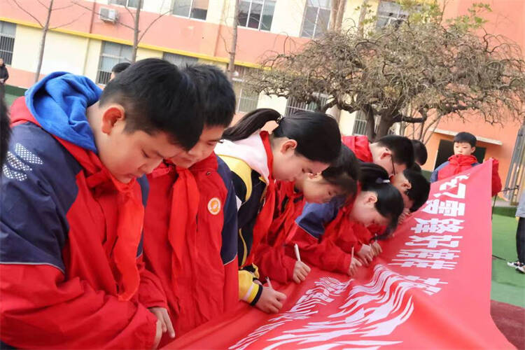 济南市七里山小学举行2022——2023学年度春季开学典礼