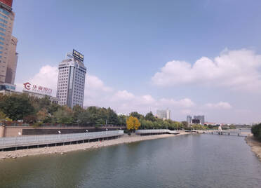 未来4个月，白浪河潍坊城区段景观水将放空！