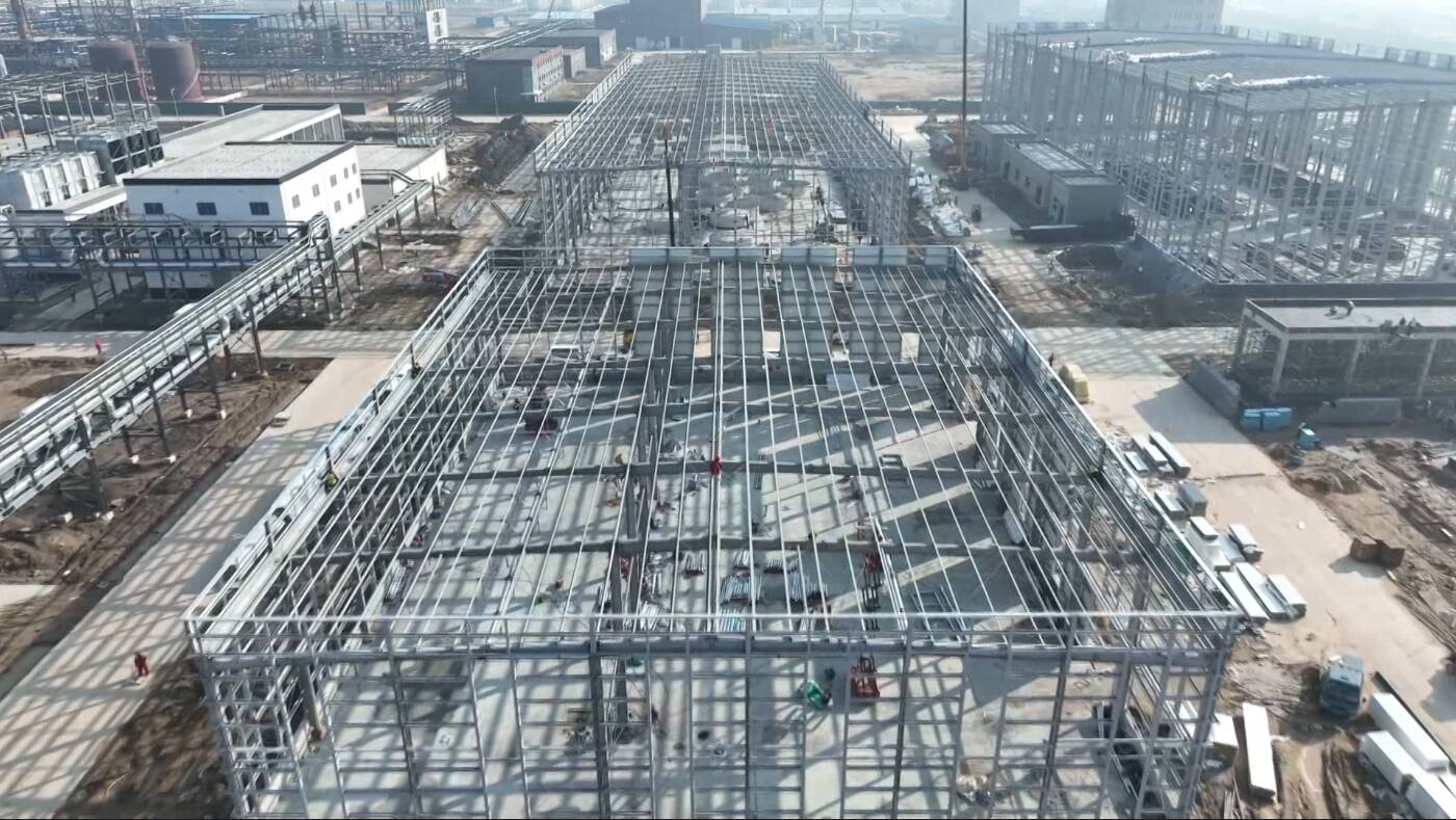 东营港经济开发区：由基础化工向新材料延伸 丙烯产业链重点项目火热开工