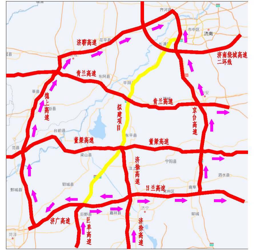 2月16日10时起 G35济广高速公路济南至菏泽段济南方向禁止通行