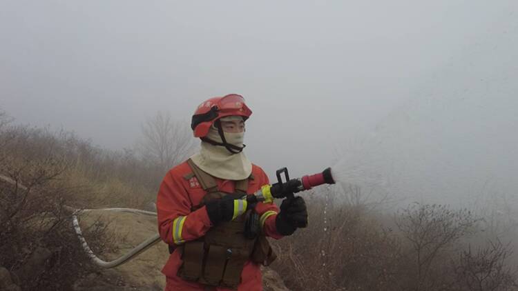 滨州：开展森林火灾灭火救援拉动演练 进一步提升森林专业队伍应急处置能力