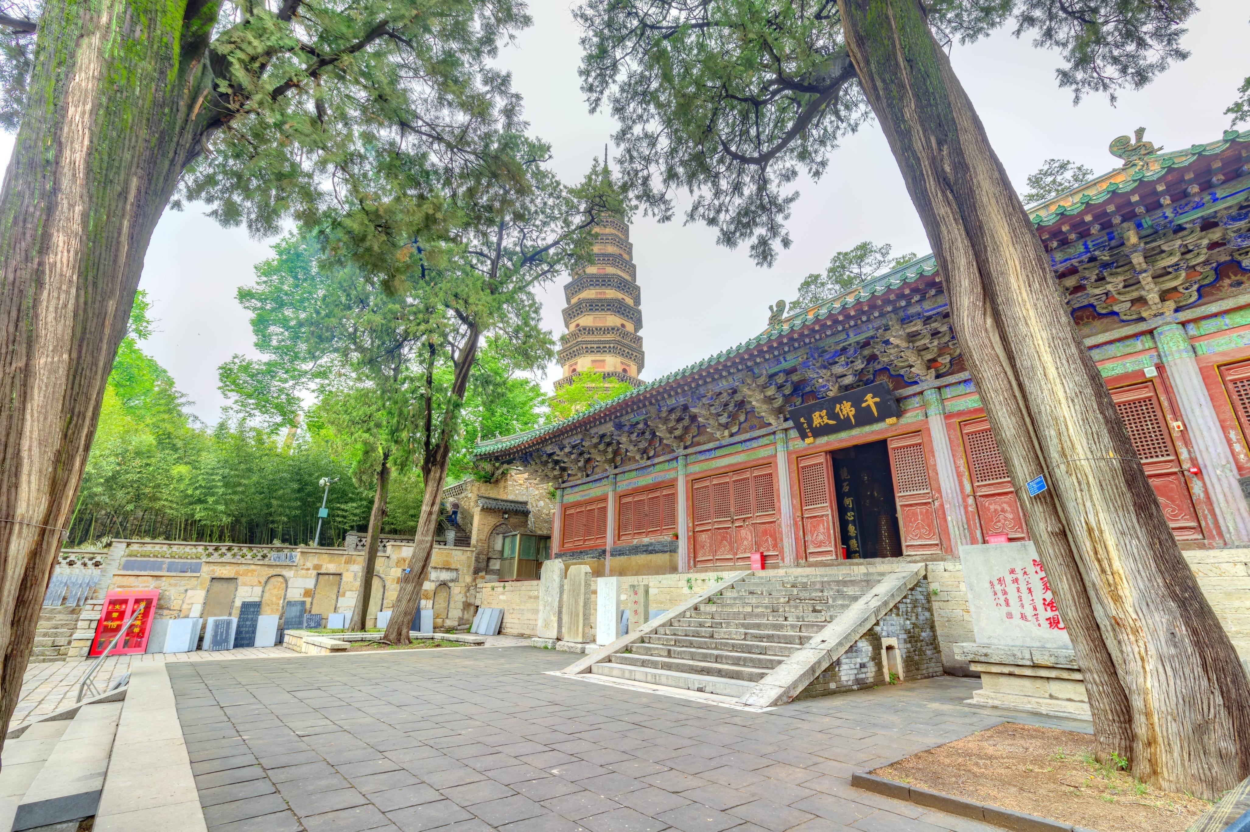殿顶保护修缮！济南灵岩寺千佛殿将于近期关闭一年