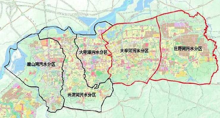 济南中心城区雨污合流管网明年全部清零