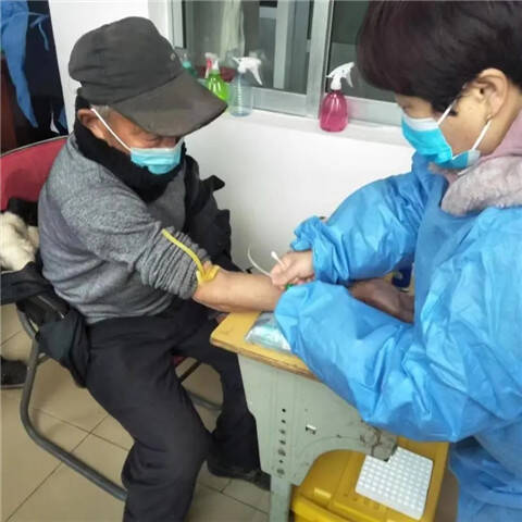 泰安岱岳区全面开展65岁及以上老年人免费健康体检