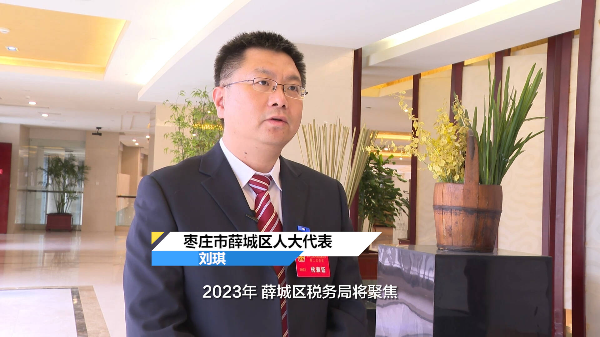 枣庄市薛城区人大代表刘琪：发挥税收职能作用 为地方经济发展提供税收保障