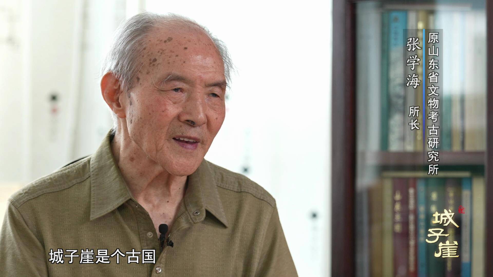 著名考古学家张学海逝世 2022年曾接受山东台采访揭秘城子崖遗址挖掘故事