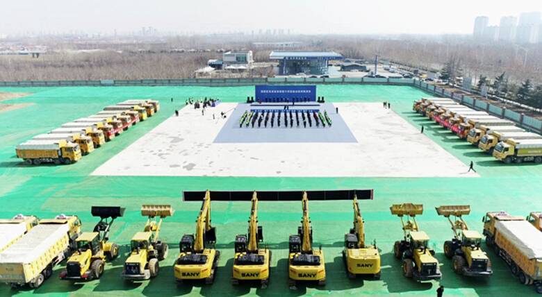 潍坊市潍城区吹响项目建设“集结号 总投资90.9亿元的15个项目开工