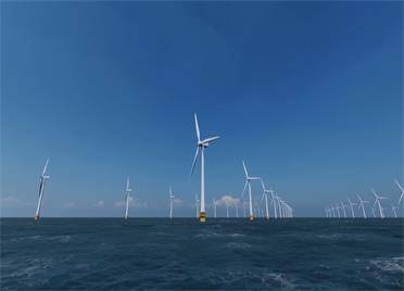 逐梦深蓝写新篇 海上风电装备制造产业乳山基地项目“扬帆起航”
