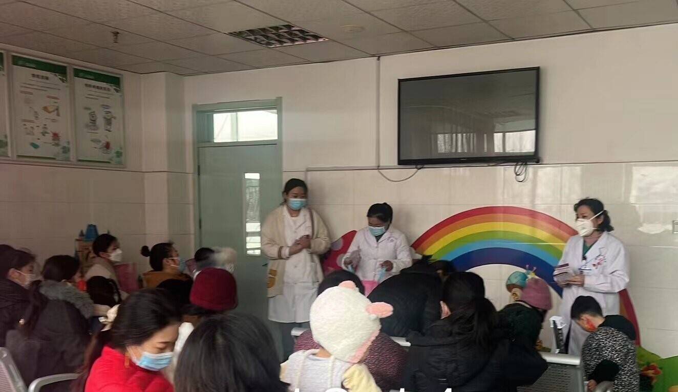 滕州市姜屯中心卫生院开展“两癌”健康宣传系列活动