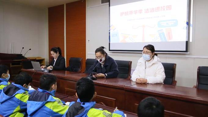 阳信县：普法教育进校园 护航青春助成长