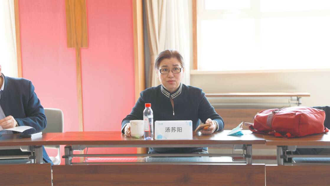 中国医药生物技术协会皮肤软组织修复重建技术分会主任委员汤苏阳到