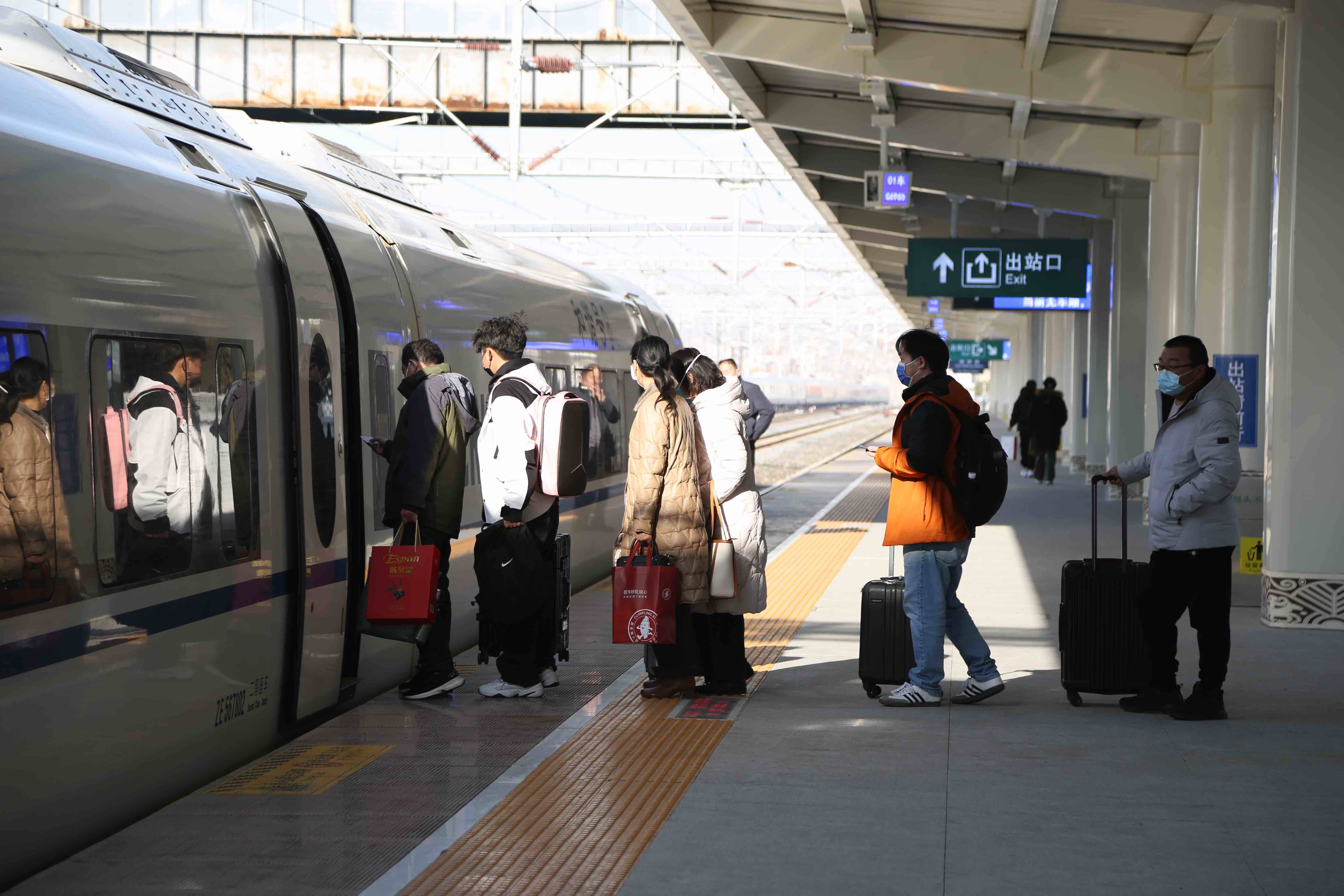 2023年春运落下帷幕 淄博火车站发送旅客38.4万人次